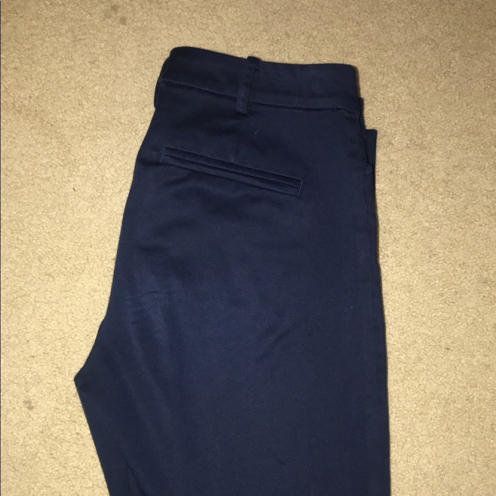 Lauren Ralph Lauren Navy Dress Pants